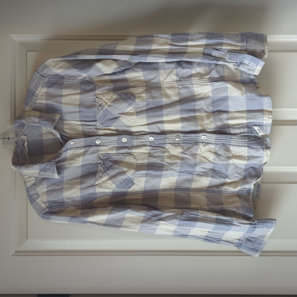 Woolrich Plaid Button Up